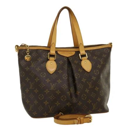 Louis Vuitton Vintage, Pre-owned Bag Bruin, Dames, Maat:ONE Size,leer