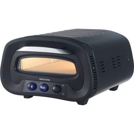 Nordic sense Pizzaovn elektrisk 1700 watt, sort | KitchenOne