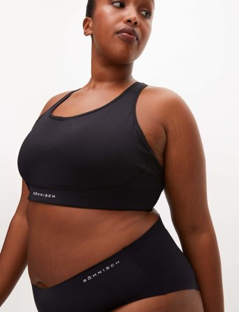 Röhnisch Active 2-Pack Hipster - Black - XL