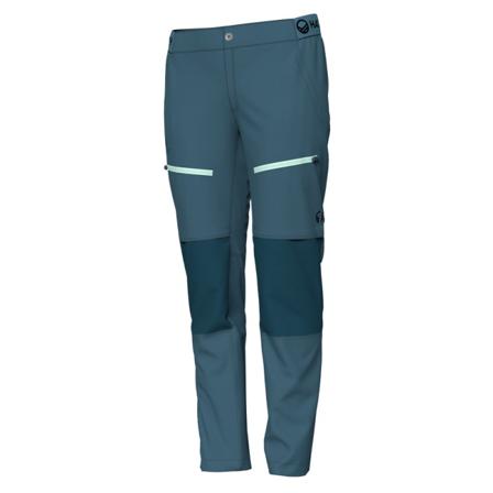 Halti Women's Pallas II X-stretch Pants Women hiking trousers Blue 40