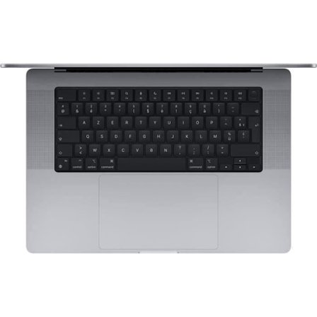 Apple - 16" MacBook Pro (2021) - Apple M1 Pro Chip - RAM 16Go - 512Go – Sidereal Gray (2021) - Refurbished - Good condition - Grade C