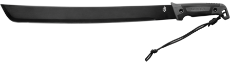 Gerber Gator Bush Machete med nylonslire, Håndverktøy