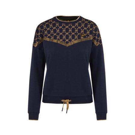 Aeronautica Militare sweatshirt Blå, Dame Sweatshirts