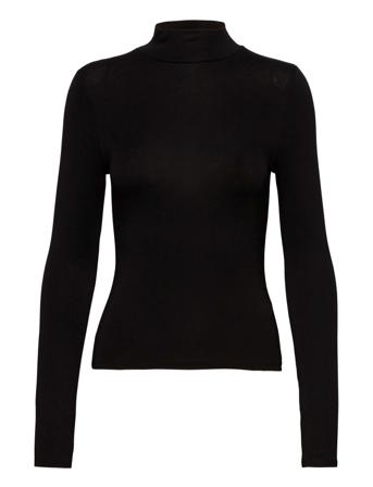 Dorsia Turtleneck Høyhalset Pologenser Svart Gina Tricot