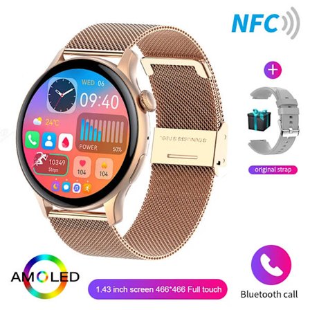 HYTRON Smartwatch Dam 466*466 AMOLED 1.43 "