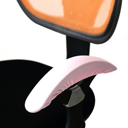 1 par cover Elastiskt färgglatt cover Dekoration Polyesterarmstöd Cover