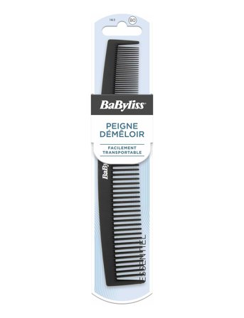 Babyliss Paris Hairdresser Comb In Velvet Touch - Nude - 1 pcs