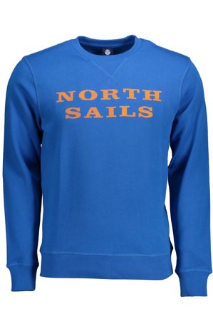 North Sails Felpa Senza Zip Uomo Blu