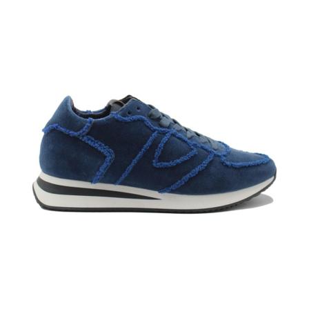 Philippe Model Sneakers Blå, Dame, Størrelse: 37 EU