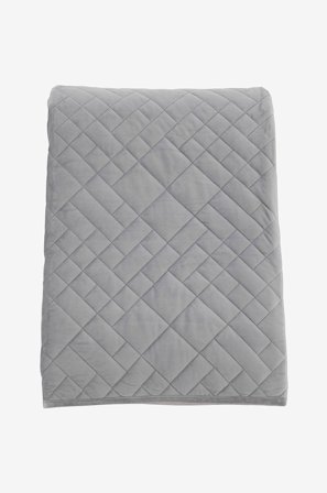 Venture Home - Överkast Jilly - Grå - Överkast - 260X260 - Från Homeroom