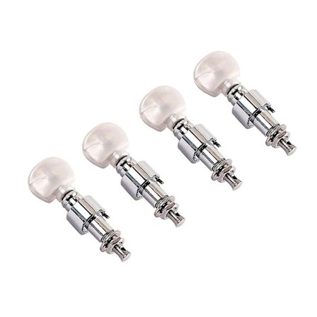 4 stk. kromstrenge banjo gear maskinehoved gevindhoved gear tilbehør