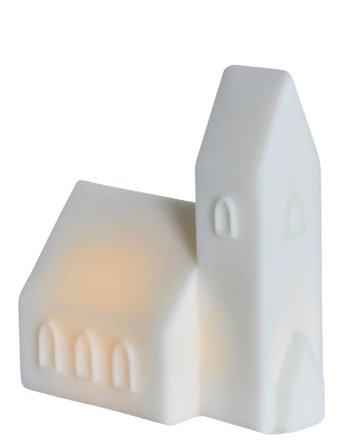 Sirius Home København Kirke - White - H:20CM