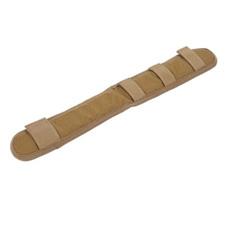 Molle Strap Axelrem Vaddering Sling Pad Avtagbar för utomhusjaktskytteKhaki