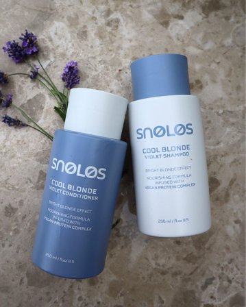 Snøløs Cool Blonde Conditioner 250 ml, Hår, Shampoo & Hårpleje, Balsam