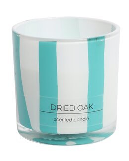 Duftlys Bred stripe Turkis