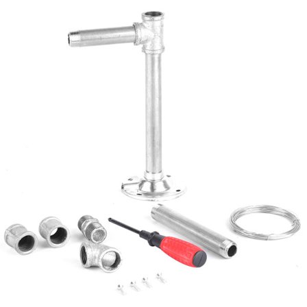 Lerskulptur Ställning Legering Rörstöd DIY Keramik Verktyg