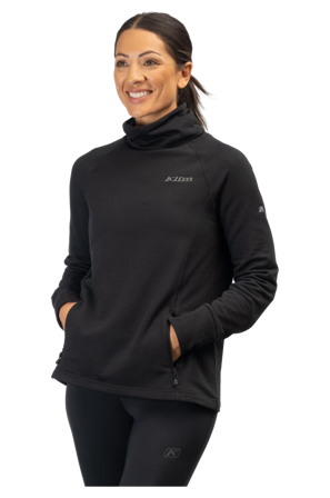 Felpa Klim Halo Pullover Nero L