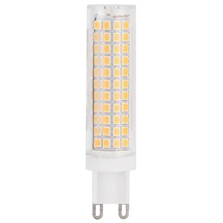 G9 136LED 15W 1200LM Dæmpbar Keramisk BiPin Majspære til Indendørs Belysning i Hjemmet (220V Varm Hvid)