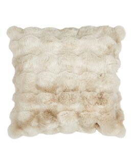 Pudebetræk Matteo pels 1-pak Sand