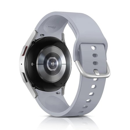 Silikonarmband för Samsung Galaxy Watch 7 6 5 4 44mm 40mm pro 45mm Sport 20mm Klockarmband Armband Galaxy Watch6 Classic 43mm 47mm