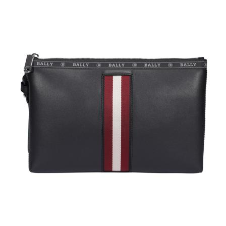 Bally, Toilet Bags Zwart, Heren, Maat:ONE Size