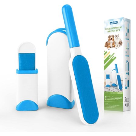 Ludd borste, husdjurshår, återanvändbar luddrulle