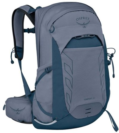 Osprey W's Tempest 22L Anchor Blue/Atlas - Tursekker