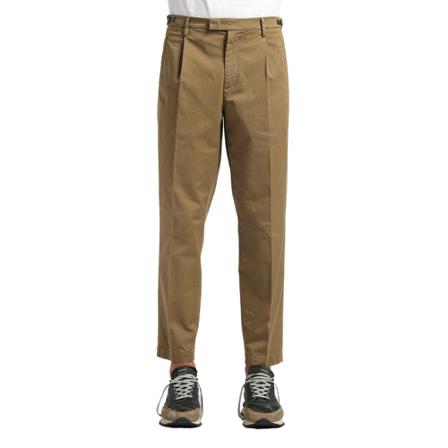 Barena Venezia Straight Byxor brun, Herr Byxor, Herr, Storlek: M