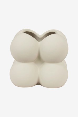 House Nordic - Blomsterpotte - Grå - Krukker & vaser - Fra Homeroom