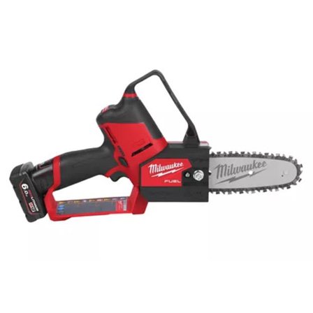 Milwaukee M12 FHS-602X Grensåg med batteri och laddare, Trädgårdsmaskiner