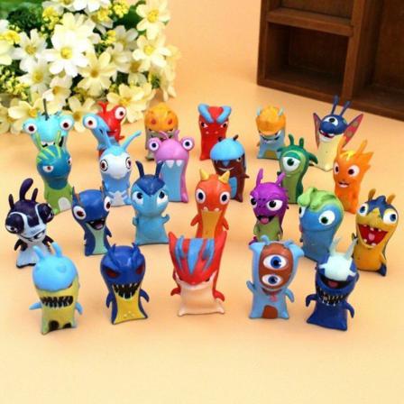 24st Slugterra Slugs Toy Pvc Action Figur Present