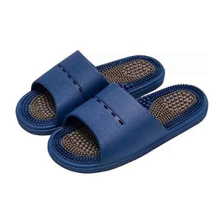 Massage Slippers til mænd, Akupressur zoneterapi massage slippers sandaler