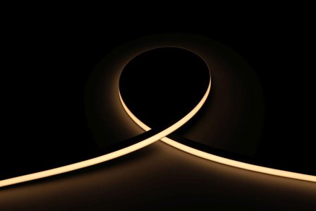 SYNERGY Flex Strip NEON Black für Acoustic Panels WW