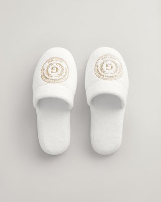 GANT - Crest tøfler, unisex white