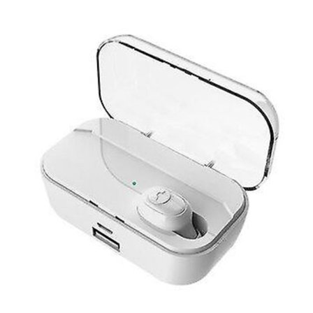 TWS G6S bluetooth 5.0 Wireless Single Earphone CVC brusreducerande stereo