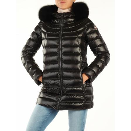 Colmar Zwart Down Jas , Zwart , Dames , Maat: L