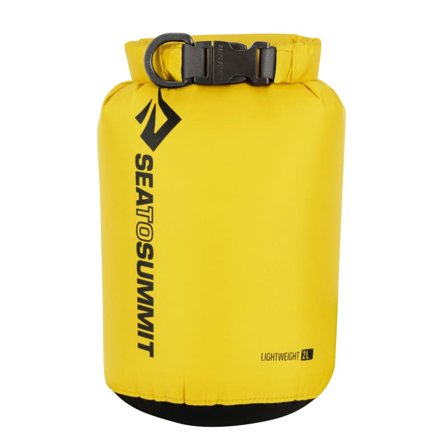 Sea to summit Lightweight Dry Sack 2L stuff sacks and organisers Yellow 2L