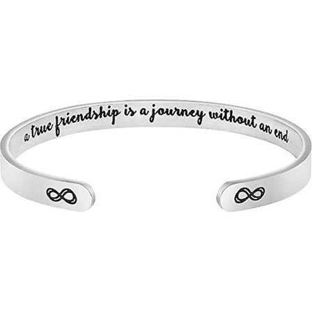 Motiverande armband för kvinnor, personlig present till mamma, graverad stavningsmanschett, armband, krona, födelsedagssmycken