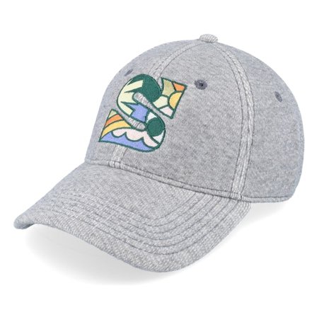 Stetson - Grau Adjustable Cap - Baseball Jersey Stetson X The Feebles Gray Adjustable @ Hatstore