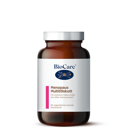 BioCare Menopaus Multitillskott 90 kapslar