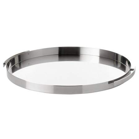 Stelton AJ Serveringsbrett' - 'Satengpolert stål