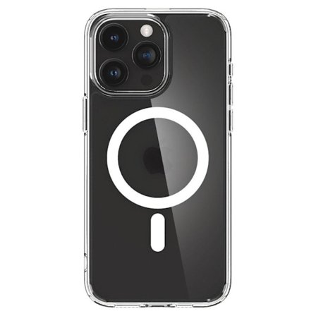 Spigen Ultra Hybrid Mag iPhone 15 Pro skal - Genomskinligt