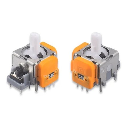 Hall Effect Sensing Controller Hall Effect 3D Analog Stick