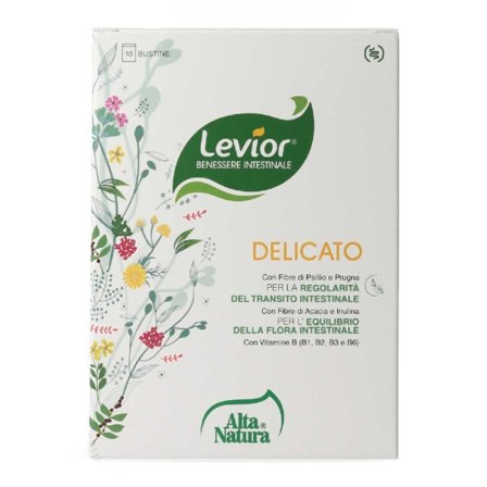 Levior Delicato 10 Bustine