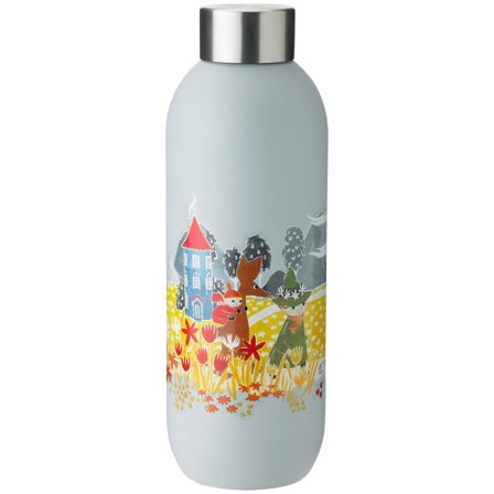 Stelton flaska, 0,75 liter, soft sky | Dukning & Servering > Flaskor > Flaska | Bagaren och Kocken