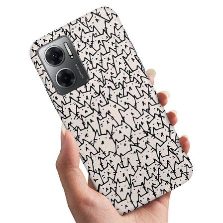 Xiaomi Redmi 10 5G - Kuoret/Suojakuori Kissaryhmä