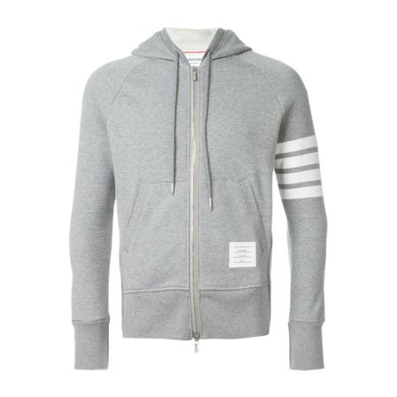Thom Browne Mjt022H00535068 Sweatshirt Grå, Herre Trøjer