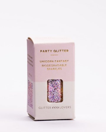 Glitter Eco Lovers Party Glitter Unicorn Fantasy Pink, Makeup, Makeup, Øvrigt