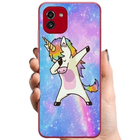 Yhteensopiva Puhelinkuori Samsung Samsung Galaxy A03 Unikorppi