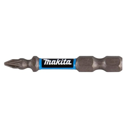 Makita Impact Premier Bits 50 mm, 2-pakk PZ1, Maskintilbehør & forbruk